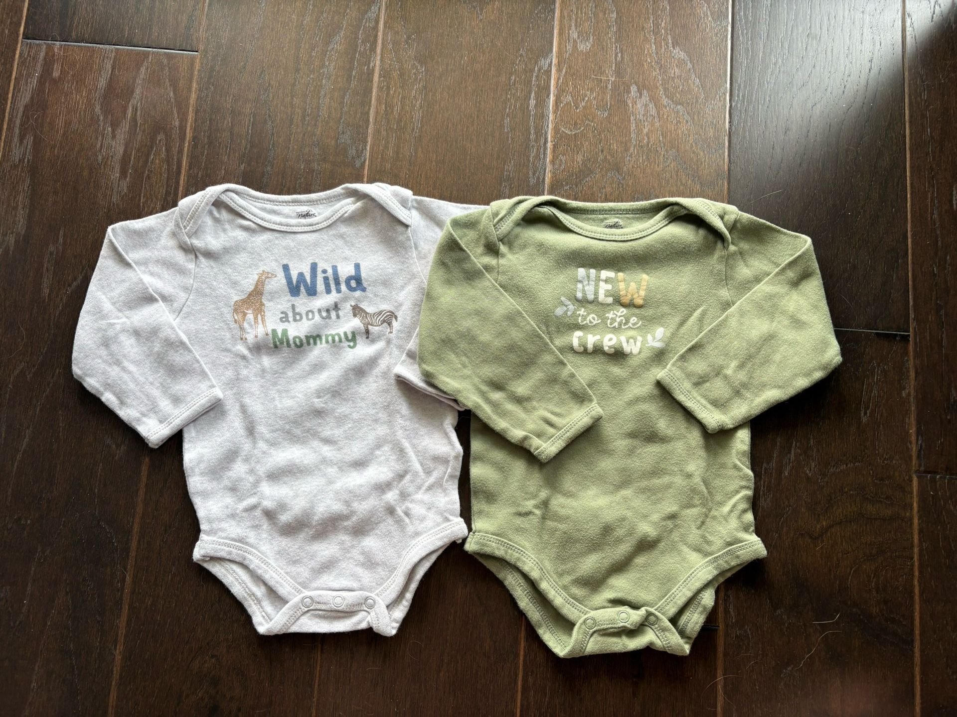 4 Baby Bodysuits