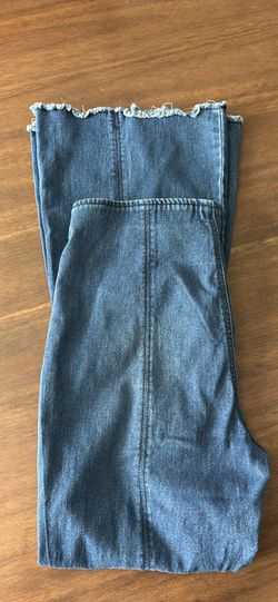 Girls Bell Bottom Pants (XL-15/17)