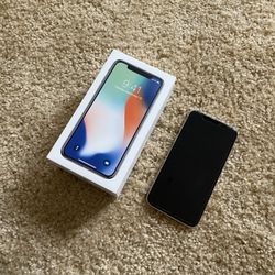 iPhone X 64gb Unlocked 