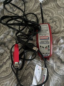 Motorcycle trickle charger