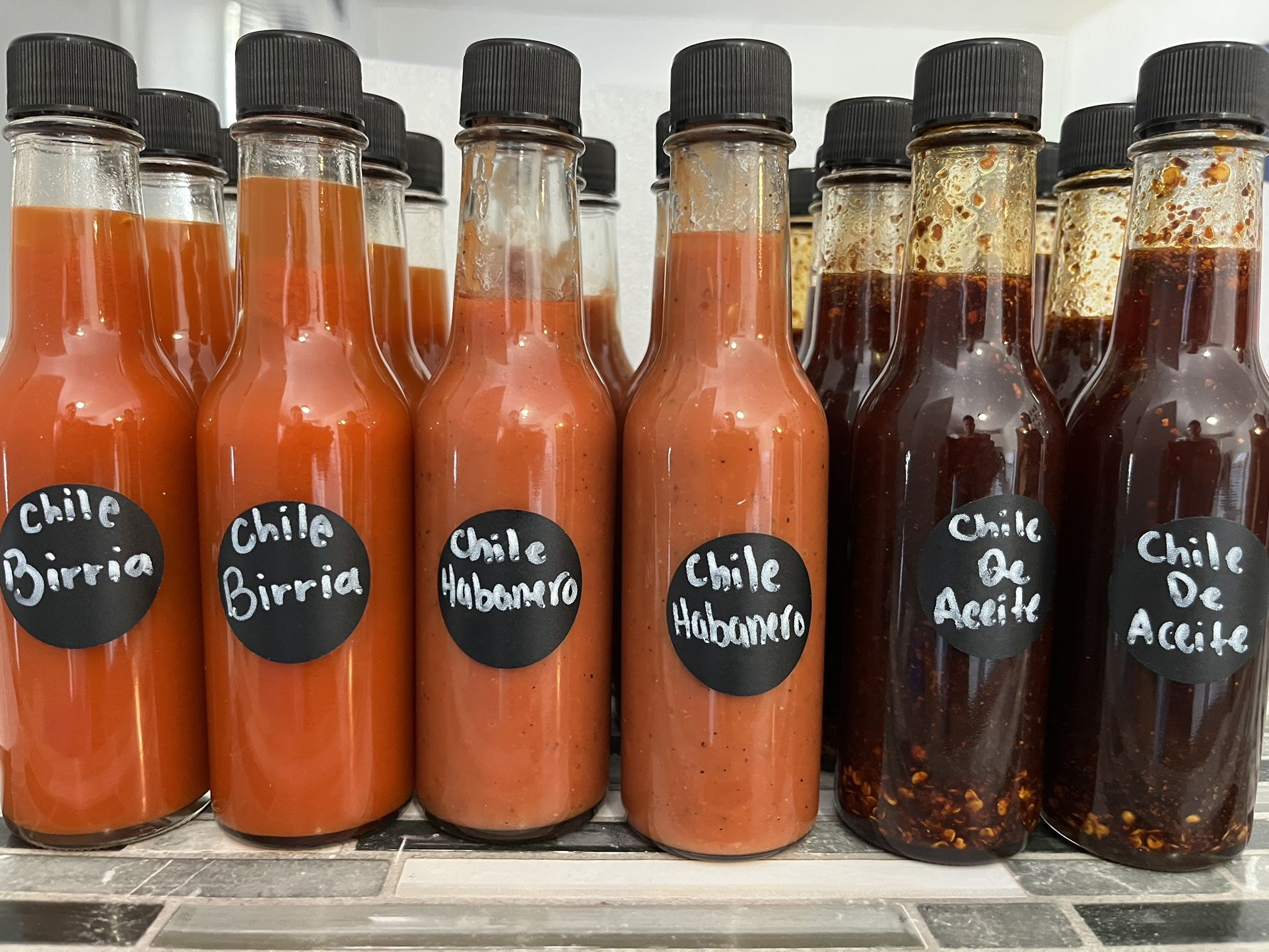 Salsas Picantes De 5oz
