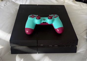 Sony PlayStation 4 PS4 Console + Controller – Needs Hard Drive