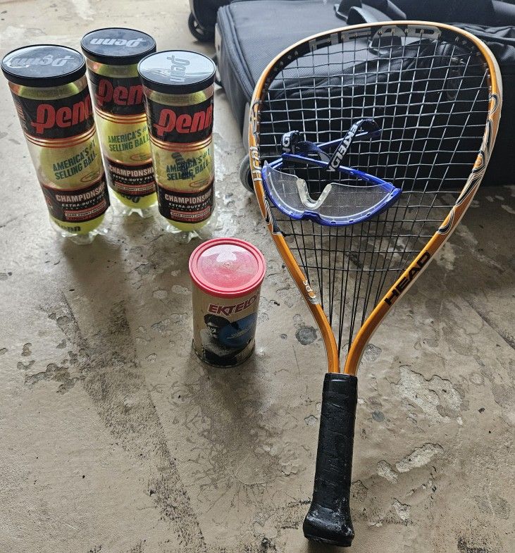 Head Raquet Ball Raquet