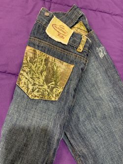 Boys Real Tree Jeans Size 12