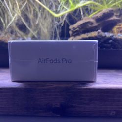 airpods new unused airpod pro 3