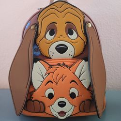 Fox And The Hound Loungefly