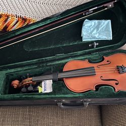 Beginner Violin W/case