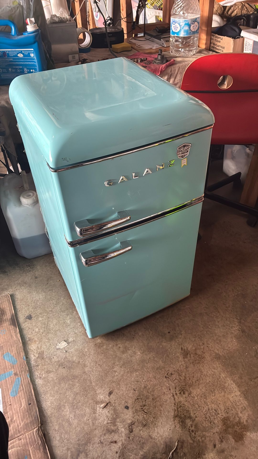 Mini Fridge Galanz