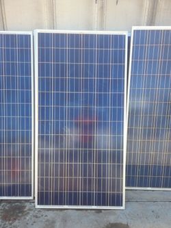 Trina Solar 305w silver frame