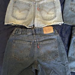 Girl Denim Shorts