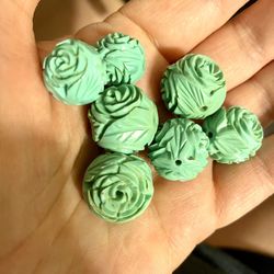 7 Beautifully Crafted Floral Beads
