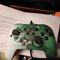 nintendo switch power a controller Zelda