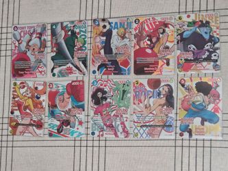 One Piece TCG x Round One Complete Set