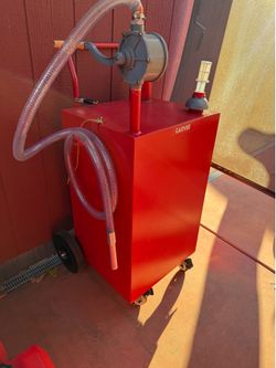 50 gallon portable gas caddy