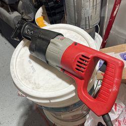 Milwaukee Sawzall