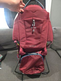 Deuter Kid Comfort child carrier backpack