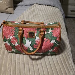Dooney & Burke Floral Designer Bag