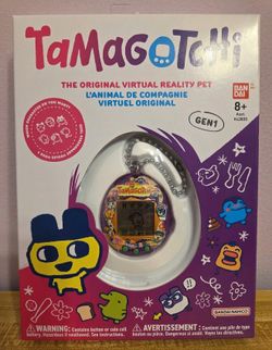 Tamagotchi Original Pumpkin Patch Gen 1 Limited Edition Chase Scrapbook 2026 NIB