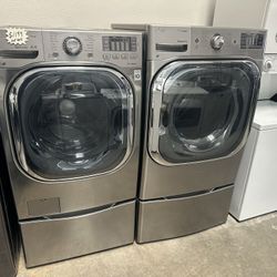 LG Washer And Gas Dryer