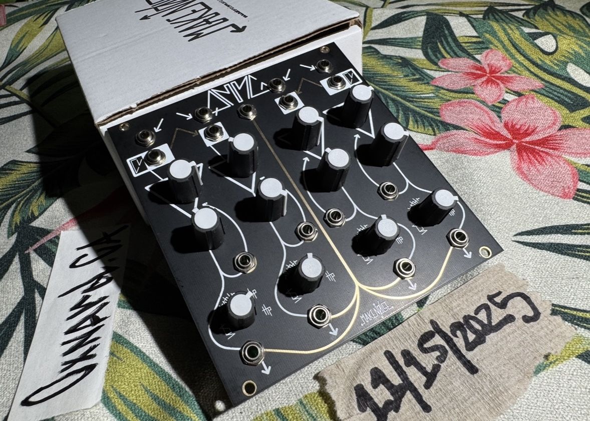 Make Noise QMMG Analog Eurorack Filter