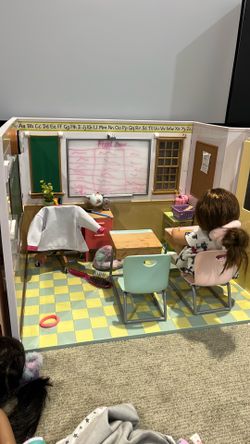 Doll classroom was $160