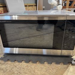 Microwave - Sharp Carousel (Large)