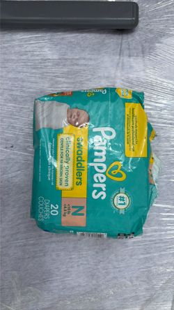 Pampers Swaddlers Newborn size