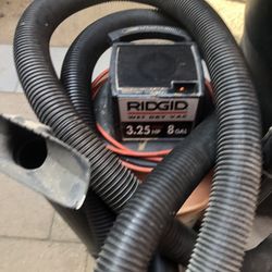 Rigid Shop Vac 