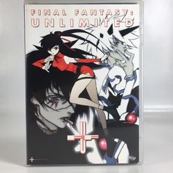 FINAL FANTASY: UNLIMITED Phase 2 Anime DVD