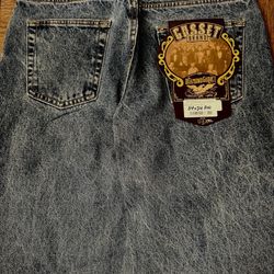 Men’s Diamond Gusset Jeans - 34x34 - New