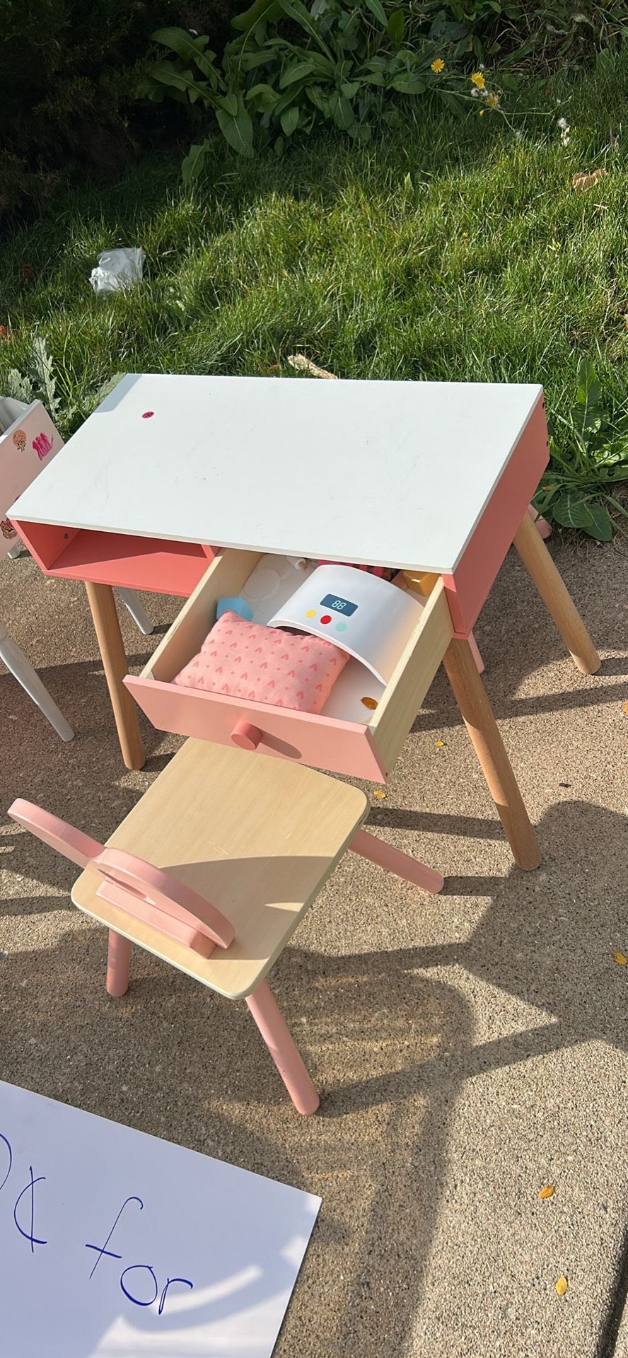 Toy Desk