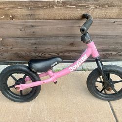 learn to ride training bicycle