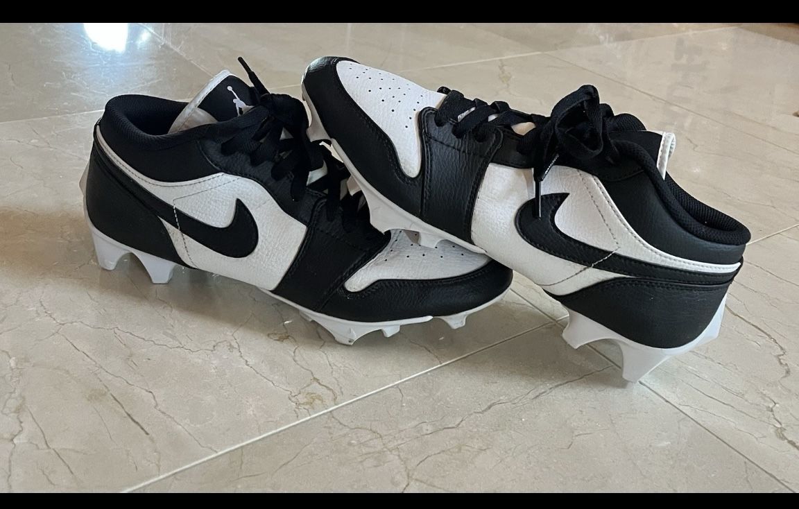 Air Jordan 1 Low Edge Cleats Size 9