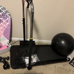 Brand New ! Only Use 2 Times! Treadmill/walking Pad! 