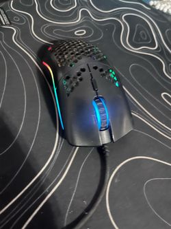 Glorious model o gaming mouse rgb wired