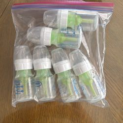 2oz Baby Bottles - All 6 For $3