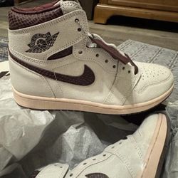 A Ma Maniere Jordan I High oh Size 9.5