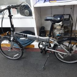 Dahon Mariner D8 Folding Bike Brushed