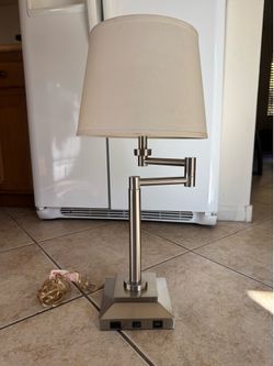 Pacific Coast Lighting 29” 360 lighting Swing arm lamp with Chrome finish