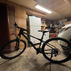 New Avalanche Mountain Bike