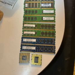 Memory Chips For Computers