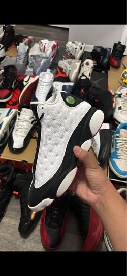 He got game 13s Sz 9.5 Og box