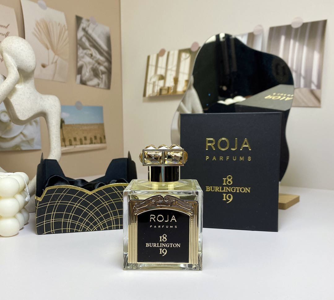 Roja parfums 1819 Burlington perfume