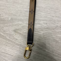 Lv Strap Brown Black Louis Vuitton 