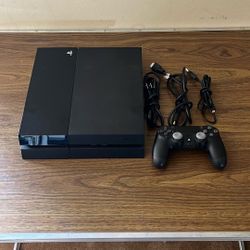 PlayStation 4 Console 