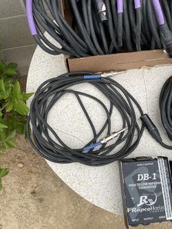 audio instrument cable 20 Ft