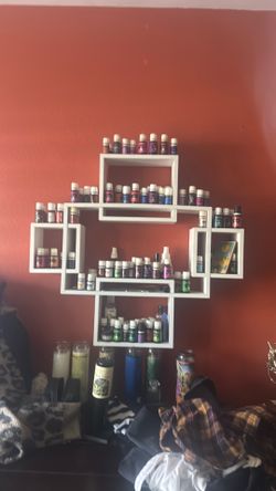 Large lot of essential oils