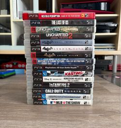 PlayStation 3 Games Bundle