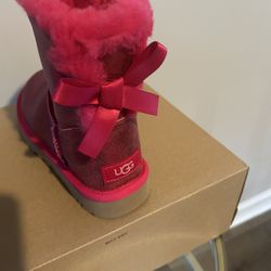 Pink UGG boots