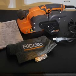 Ridgid Belt Sander 